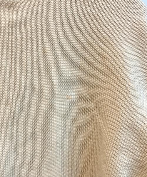 USED（ユーズド）USED (ユーズド) 50s レタードカーディガン ベージュ サイズ:-の古着・服飾アイテム