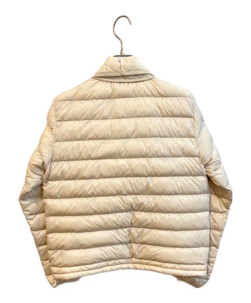 DANTON（ダントン）DANTON (ダントン) BEAMS COUTURE (ビームス クチュール) マフラーリボン ダウン 18-18-0002-637 ベージュ サイズ:Sの古着・服飾アイテム