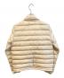 DANTON (ダントン) BEAMS COUTURE (ビームス クチュール) マフラーリボン ダウン 18-18-0002-637 ベージュ サイズ:S：22000円