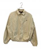 POLO RALPH LAURENポロ・ラルフローレン）の古着「スイングトップ」｜ベージュ