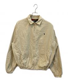 POLO RALPH LAUREN（ポロ・ラルフローレン）の古着「スイングトップ」｜ベージュ