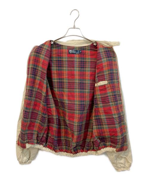 POLO RALPH LAUREN（ポロ・ラルフローレン）POLO RALPH LAUREN (ポロ・ラルフローレン) スイングトップ ベージュ サイズ:Mの古着・服飾アイテム