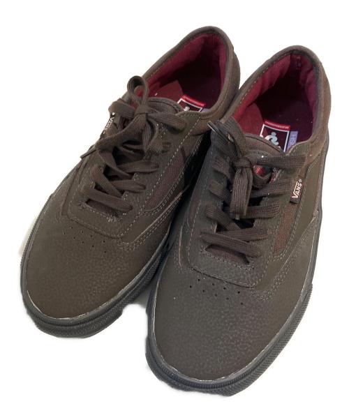 VANS（ヴァンズ）VANS (ヴァンズ) CURREN CAPLES ブラウン サイズ:27cmの古着・服飾アイテム