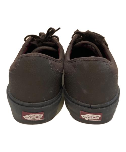 VANS（ヴァンズ）VANS (ヴァンズ) CURREN CAPLES ブラウン サイズ:27cmの古着・服飾アイテム