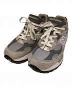 NEW BALANCEニューバランス）の古着「スニーカー」｜グレー