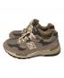 NEW BALANCE (ニューバランス) スニーカー グレー サイズ:27：15000円