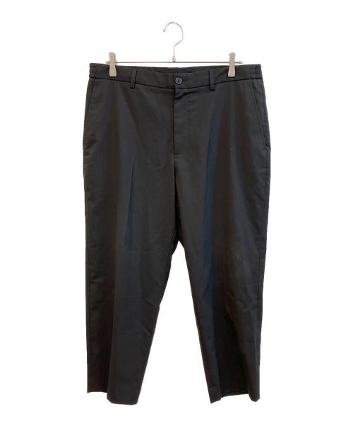 theory（セオリー）theory (セオリー) ウール混パンツ ブラック サイズ:34の古着・服飾アイテム