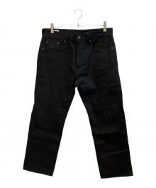 LEVI'S（リーバイス）の古着「505レギュラーフィットジーンズ　00505-3439」｜ブラック