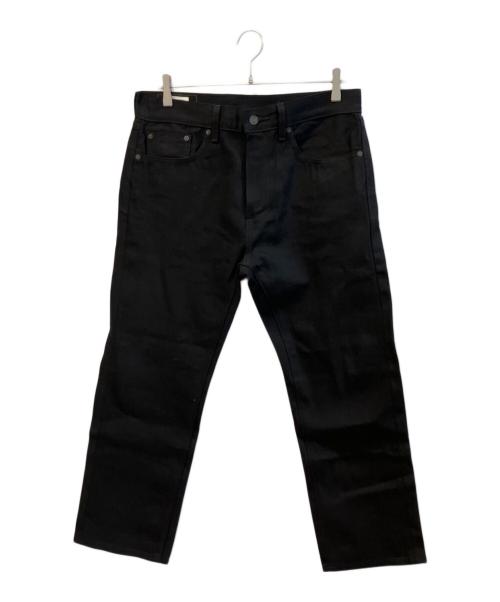 LEVI'S（リーバイス）LEVI'S (リーバイス) 505レギュラーフィットジーンズ　00505-3439 ブラック サイズ:W33の古着・服飾アイテム