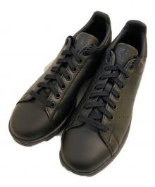 adidas（アディダス）の古着「ローカットスニーカー M20327」｜ブラック