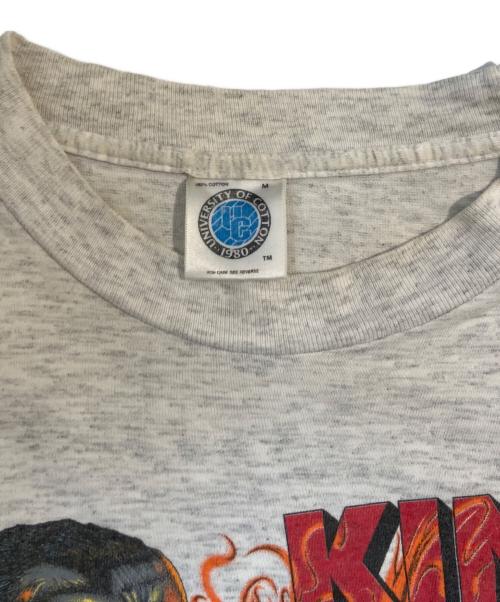 USED（ユーズド）USED (ユーズド) キングコングTシャツ グレー サイズ:Mの古着・服飾アイテム