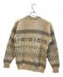 Eddie Bauer (エディーバウアー) ノルディックニット アイボリー サイズ:L：5000円