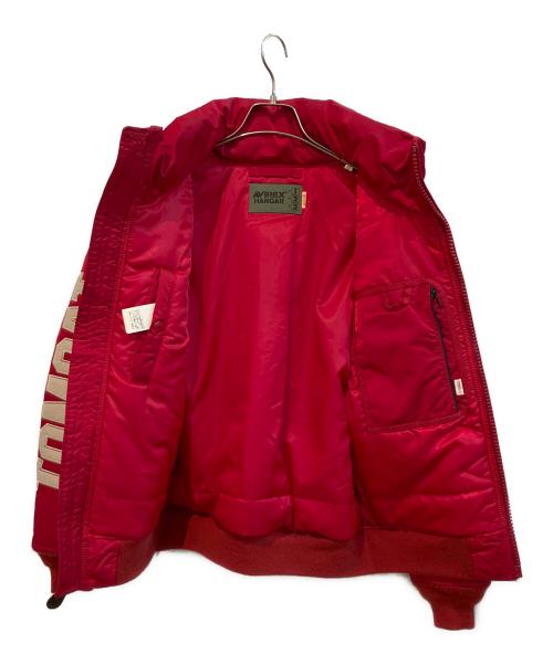 AVIREX（アヴィレックス）AVIREX (アヴィレックス) CUSTOM CWU TOP GUN　6102176 レッド サイズ:Mの古着・服飾アイテム
