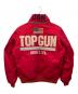 AVIREX (アヴィレックス) CUSTOM CWU TOP GUN　6102176 レッド サイズ:M：18000円