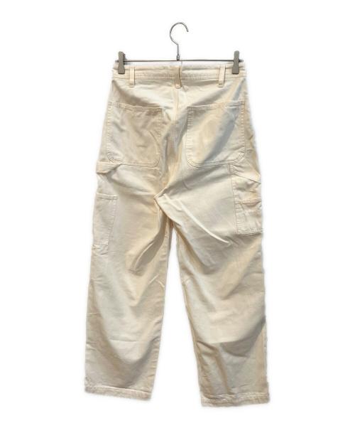 UNIVERSAL OVERALL（ユニバーサルオーバーオール）UNIVERSAL OVERALL (ユニバーサルオーバーオール) ダブルニー ペインターパンツ　U2433664 ホワイト サイズ:Mの古着・服飾アイテム