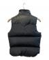 RockyMountainFeatherBed (ロッキーマウンテンフェザーベッド) ダウンベスト ブラック サイズ:S：15000円