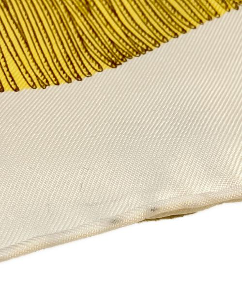 HERMES（エルメス）HERMES (エルメス) シルクスカーフ カレ90 サーベルの飾袋 ホワイトの古着・服飾アイテム