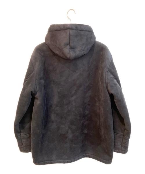 LUPO DI MARE SINA COVA（ルポ ディ マーレ シナコバ）LUPO DI MARE SINA COVA (ルポ ディ マーレ シナコバ) フーデッドコート ブラック サイズ:LLの古着・服飾アイテム