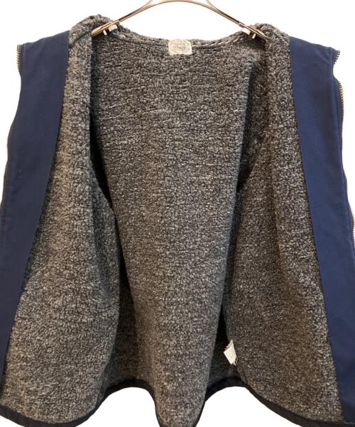 LUPO DI MARE SINA COVA（ルポ ディ マーレ シナコバ）LUPO DI MARE SINA COVA (ルポ ディ マーレ シナコバ) フーデッドコート ブラック サイズ:LLの古着・服飾アイテム