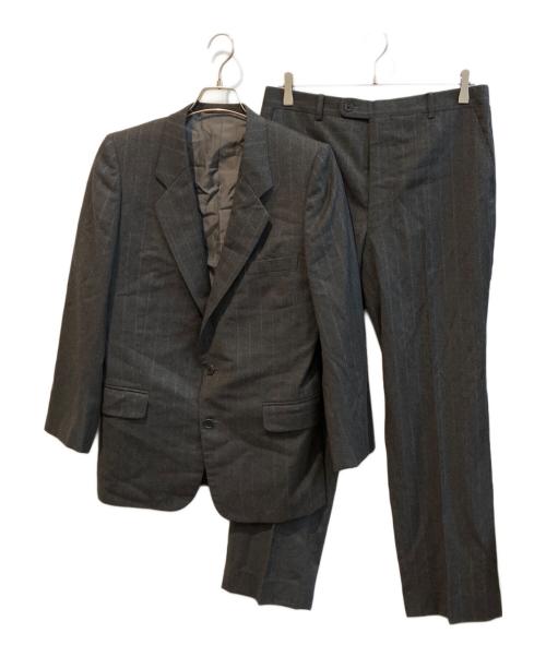 Christian Dior MONSIEUR（クリスチャンディオールムッシュ）Christian Dior MONSIEUR (クリスチャンディオールムッシュ) セットアップスーツ　OXD1142 グレー サイズ:AB-5の古着・服飾アイテム