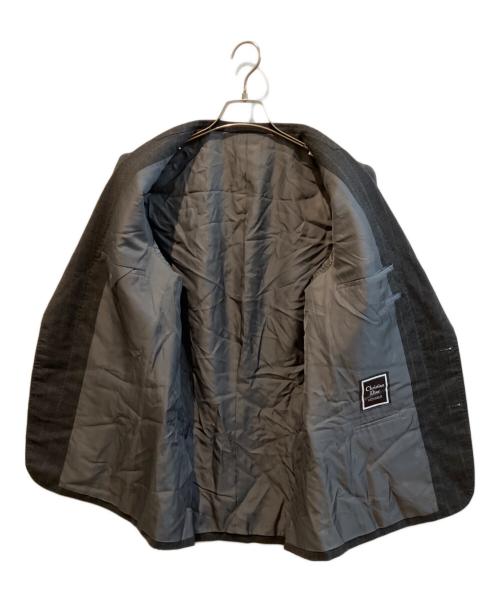 Christian Dior MONSIEUR（クリスチャンディオールムッシュ）Christian Dior MONSIEUR (クリスチャンディオールムッシュ) セットアップスーツ　OXD1142 グレー サイズ:AB-5の古着・服飾アイテム