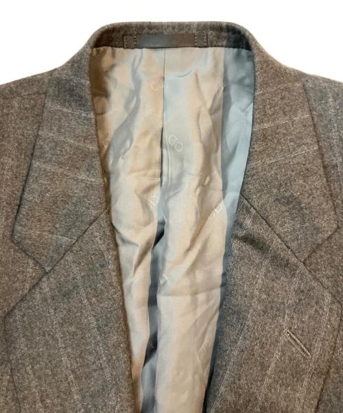 Christian Dior MONSIEUR（クリスチャンディオールムッシュ）Christian Dior MONSIEUR (クリスチャンディオールムッシュ) セットアップスーツ　OXD1142 グレー サイズ:AB-5の古着・服飾アイテム