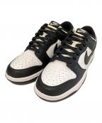 NIKEナイキ）の古着「Dunk Low Retro "Panda/White/Black"」｜ブラック