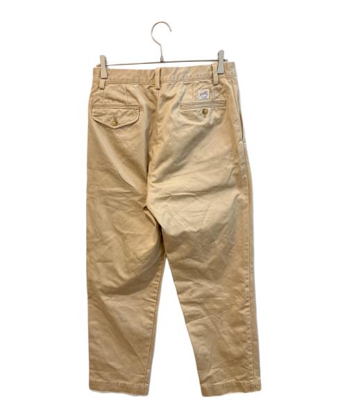 POLO RALPH LAUREN（ポロ・ラルフローレン）POLO RALPH LAUREN (ポロ・ラルフローレン) ２タックチノパンツ/whitman chino ベージュ サイズ:30の古着・服飾アイテム