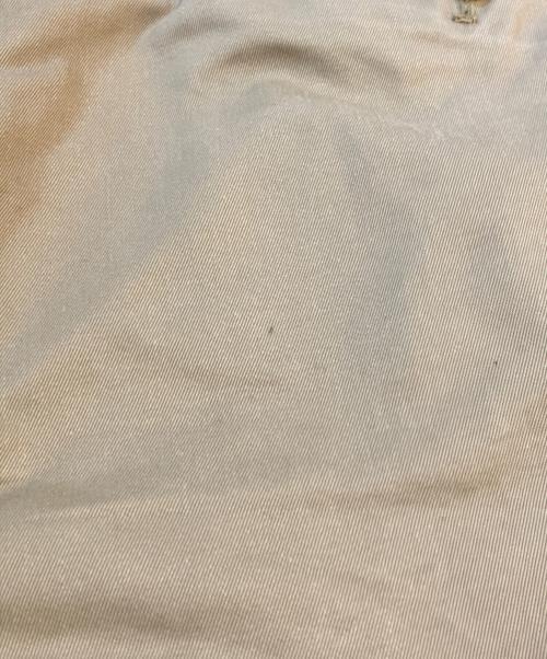 POLO RALPH LAUREN（ポロ・ラルフローレン）POLO RALPH LAUREN (ポロ・ラルフローレン) ２タックチノパンツ/whitman chino ベージュ サイズ:30の古着・服飾アイテム