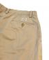 中古・古着 POLO RALPH LAUREN (ポロ・ラルフローレン) ２タックチノパンツ/whitman chino ベージュ サイズ:30：10000円