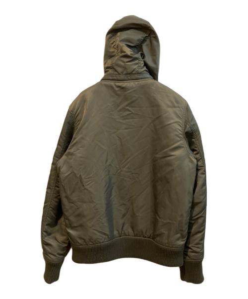 ALPHA（アルファ）ALPHA (アルファ) ミリタリージャケット　TA1170-076 カーキ サイズ:Lの古着・服飾アイテム