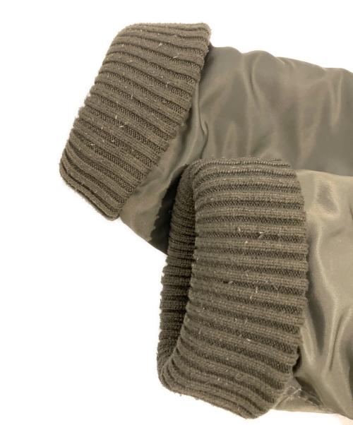 ALPHA（アルファ）ALPHA (アルファ) ミリタリージャケット　TA1170-076 カーキ サイズ:Lの古着・服飾アイテム