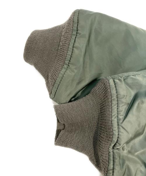 ALPHA（アルファ）ALPHA (アルファ) MA-1ジャケット カーキ サイズ:XLの古着・服飾アイテム