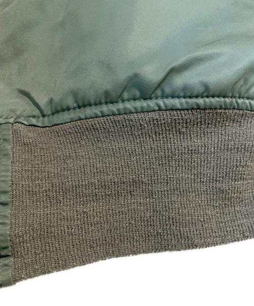 ALPHA（アルファ）ALPHA (アルファ) MA-1ジャケット カーキ サイズ:XLの古着・服飾アイテム