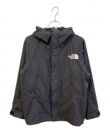 THE NORTH FACE（ザ ノース フェイス）の古着「マウンテンパーカー/Mountain Light Jacket」｜ブラック