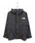 THE NORTH FACE（ザ ノース フェイス）の古着「マウンテンパーカー/Mountain Light Jacket」｜ブラック