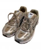 NIKEナイキ）の古着「ローカットスニーカー/P-6000　HQ3030-200」｜シルバー