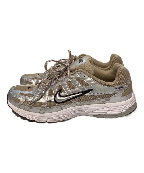 NIKE（ナイキ）NIKE (ナイキ) ローカットスニーカー/P-6000　HQ3030-200 シルバー サイズ:27cmの古着・服飾アイテム