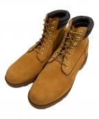 Timberlandティンバーランド）の古着「レースアップブーツ　A10DR」｜ブラウン