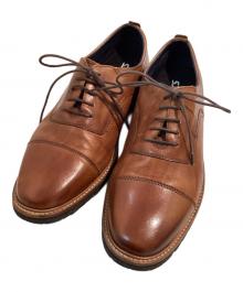 COLE HAAN（コールハーン）の古着「ストレートチップシューズ　C28329」｜ブラウン