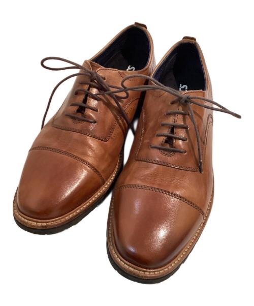 COLE HAAN（コールハーン）COLE HAAN (コールハーン) ストレートチップシューズ　C28329 ブラウン サイズ:9 1/2の古着・服飾アイテム