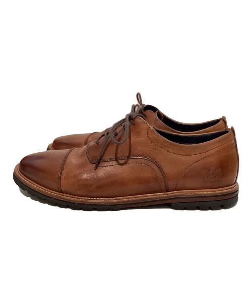 COLE HAAN（コールハーン）COLE HAAN (コールハーン) ストレートチップシューズ　C28329 ブラウン サイズ:9 1/2の古着・服飾アイテム