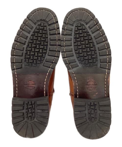 COLE HAAN（コールハーン）COLE HAAN (コールハーン) ストレートチップシューズ　C28329 ブラウン サイズ:9 1/2の古着・服飾アイテム