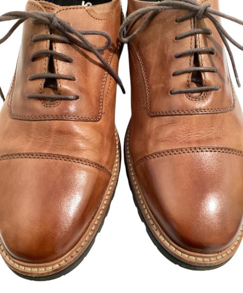 COLE HAAN（コールハーン）COLE HAAN (コールハーン) ストレートチップシューズ　C28329 ブラウン サイズ:9 1/2の古着・服飾アイテム