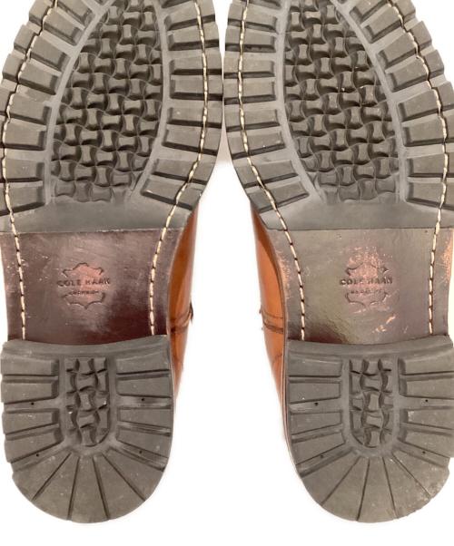 COLE HAAN（コールハーン）COLE HAAN (コールハーン) ストレートチップシューズ　C28329 ブラウン サイズ:9 1/2の古着・服飾アイテム