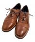 COLE HAAN（コールハーン）の古着「ストレートチップシューズ　C28329」｜ブラウン