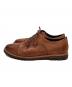 COLE HAAN (コールハーン) ストレートチップシューズ　C28329 ブラウン サイズ:9 1/2：6000円