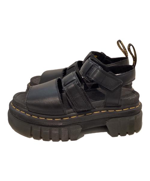 Dr.Martens（ドクターマーチン）Dr.Martens (ドクターマーチン) Ricki3ストラップサンダル ブラック サイズ:UK4の古着・服飾アイテム
