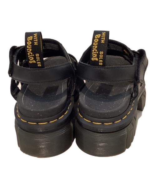 Dr.Martens（ドクターマーチン）Dr.Martens (ドクターマーチン) Ricki3ストラップサンダル ブラック サイズ:UK4の古着・服飾アイテム