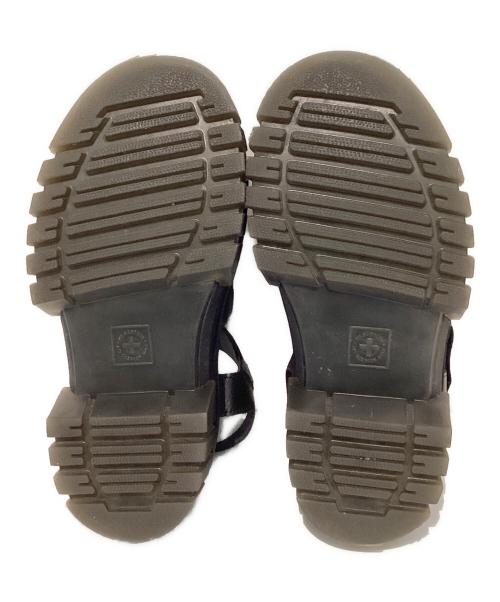 Dr.Martens（ドクターマーチン）Dr.Martens (ドクターマーチン) Ricki3ストラップサンダル ブラック サイズ:UK4の古着・服飾アイテム